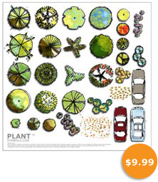 Plant Symbol Library One