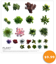 Plant Symbol Library Two